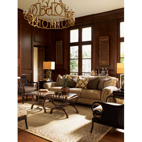 Tommy Bahama Home Royal Kahala Coffee Table & Reviews Wayfair